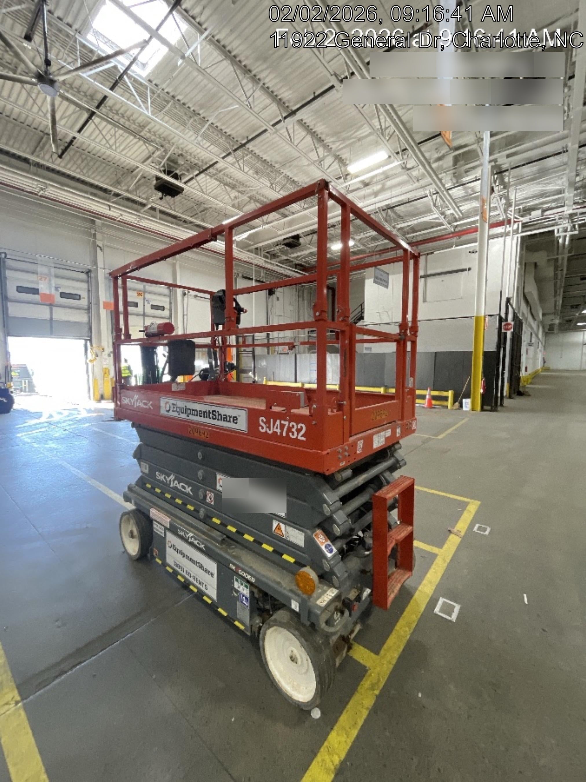 2022 SKYJACK SJ4732