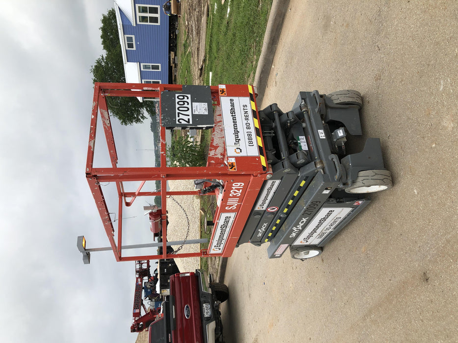 2019 Skyjack SJIII-3219 Standard Options