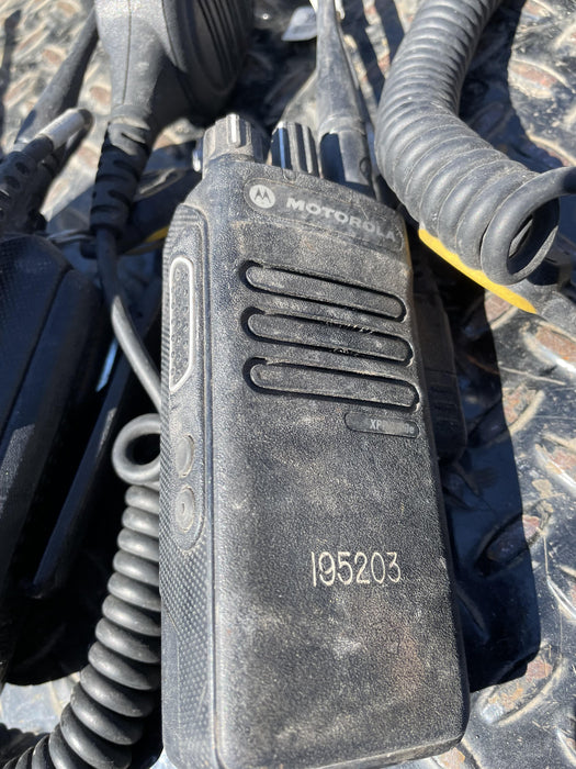 2021 MOTOROLA XPR3300E