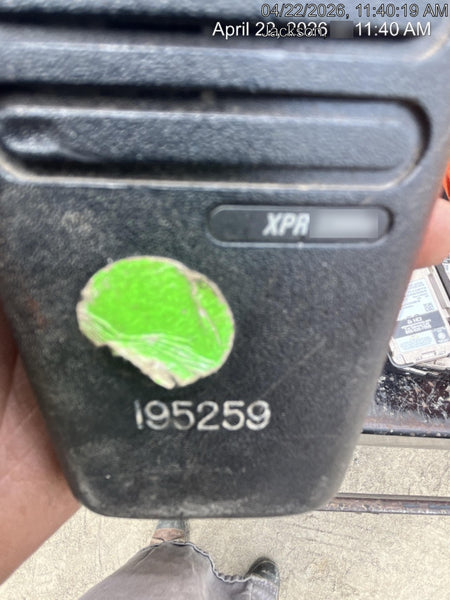 2021 MOTOROLA XPR3300E