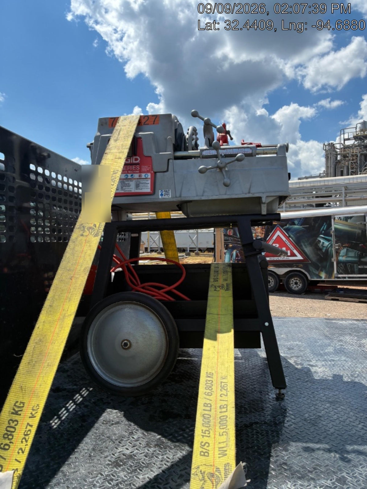 2026 RIDGID 535