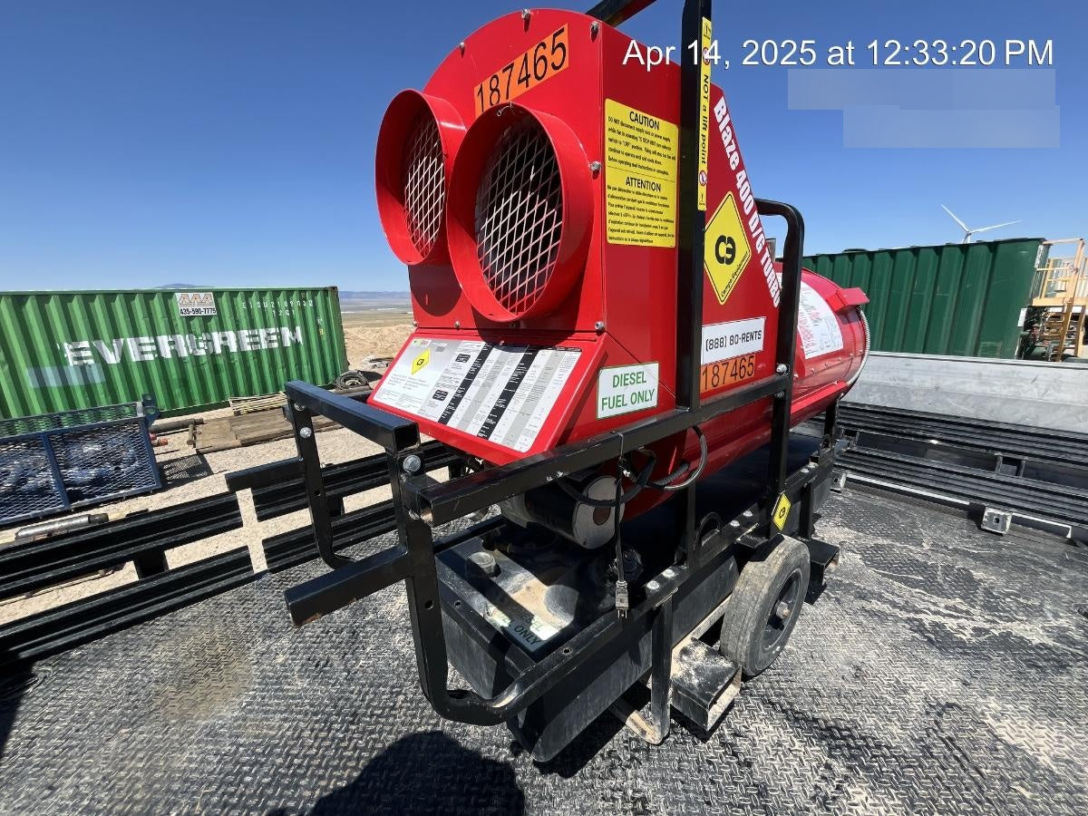 2021 CAMPO EB400D-RE1
