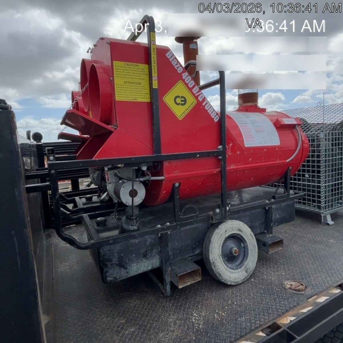 2025 CAMPO EB400D-RE1