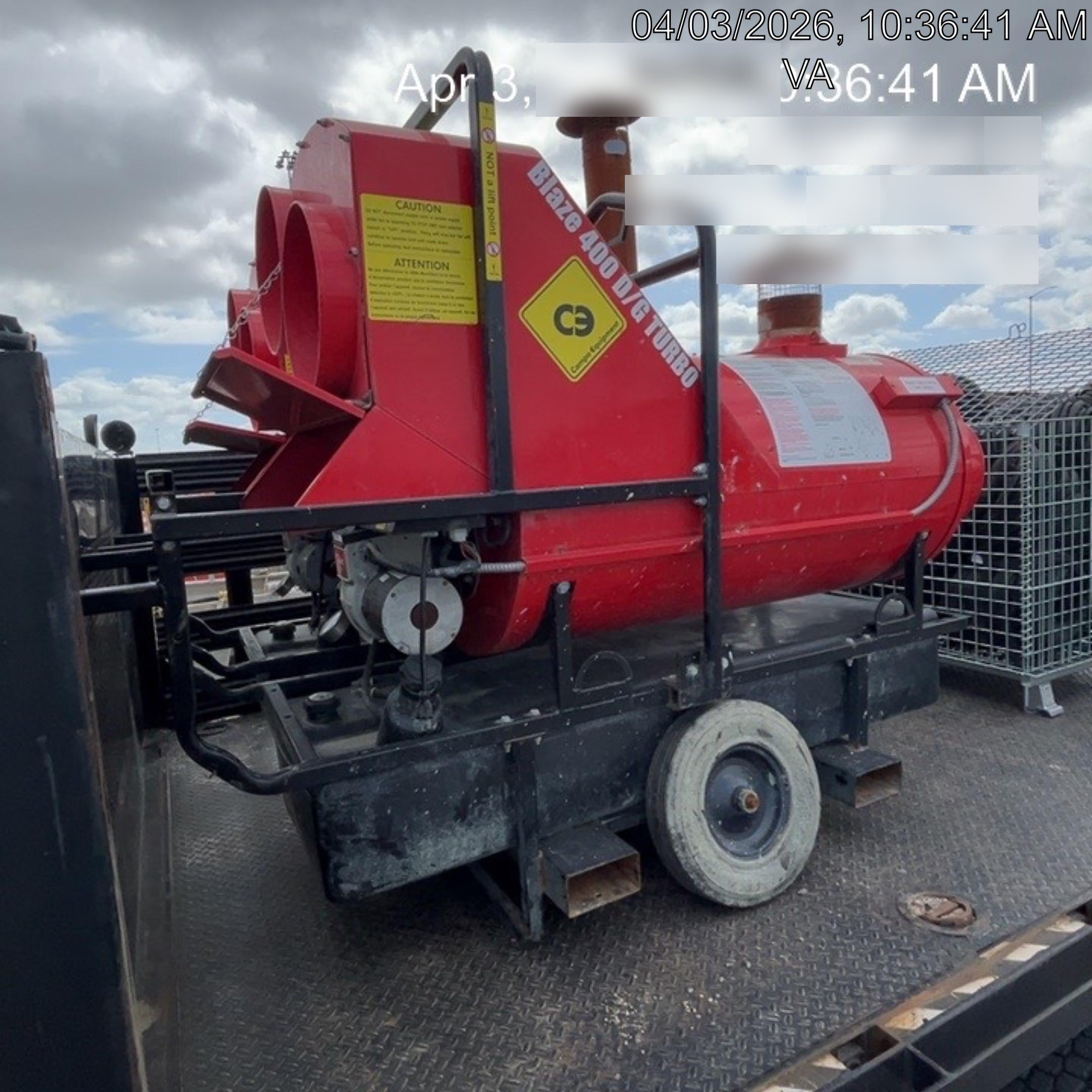 2025 CAMPO EB400D-RE1