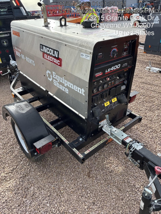 2025 LINCOLN ELECTRIC LE400