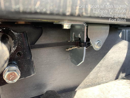 2021 Kubota RTV-X1140W-H Plastic Canopy, Windshield Acrylic Clear, LED Strobe Light, Wire Harness Kit, Back up Alarm