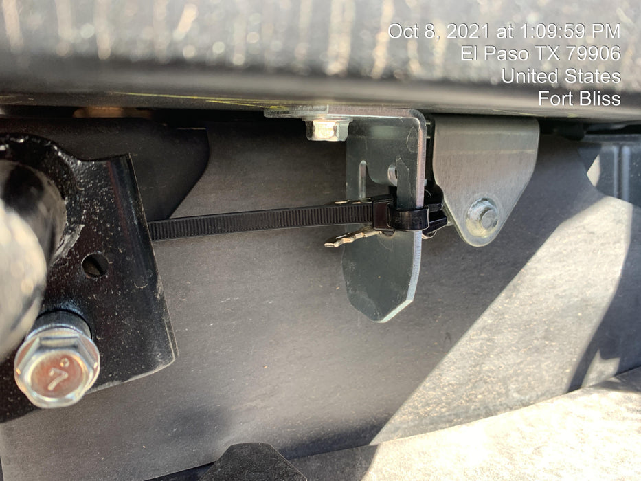 2021 Kubota RTV-X1140W-H Plastic Canopy, Windshield Acrylic Clear, LED Strobe Light, Wire Harness Kit, Back up Alarm