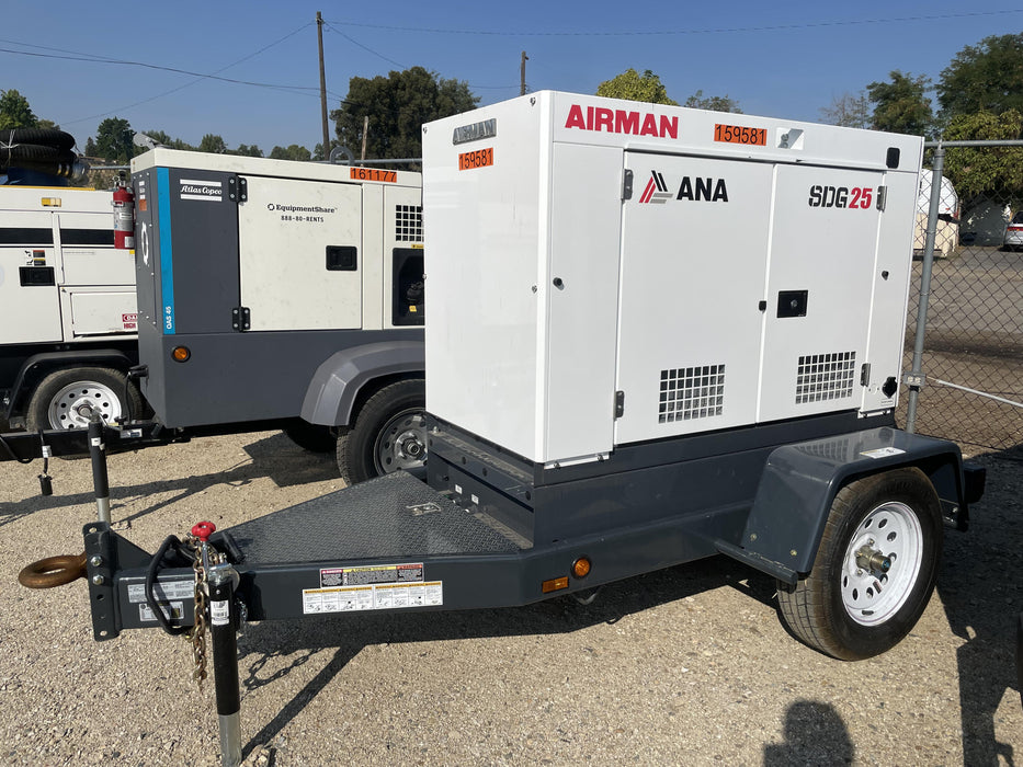 2021 AIRMAN SDG25S-8E1