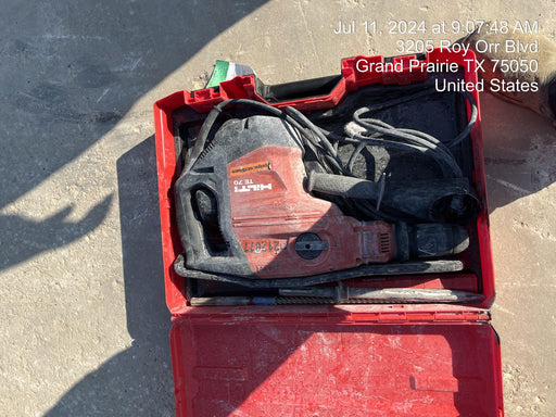 2022 HILTI TE 70-AVR