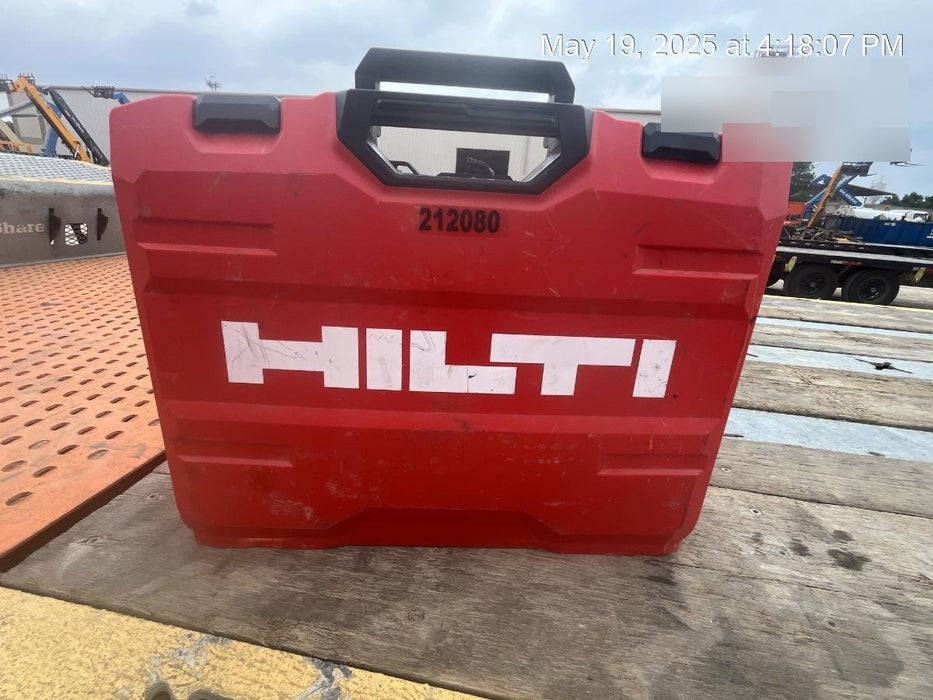 2022 HILTI TE 70-AVR