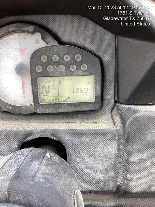 2021 Yanmar YU1000 Canopy, Steel Wheel, Poly WindShield, Beacon, Backup Alarm