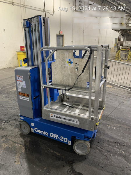 2021 GENIE GR-20