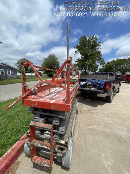 2016 Skyjack SJIII-3226 26' Electric Scissor Lift