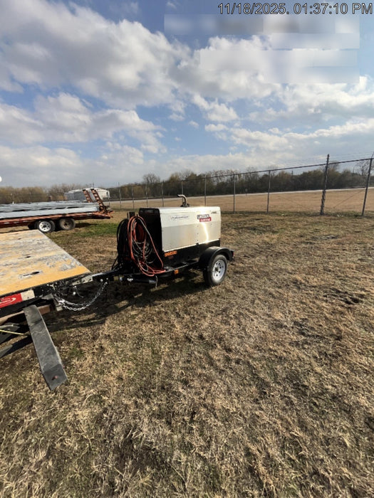 2024 Lincoln Electric LE400 Kubota V1505, Trlr, Cable Rack, Light Kit, ES Decals, T3