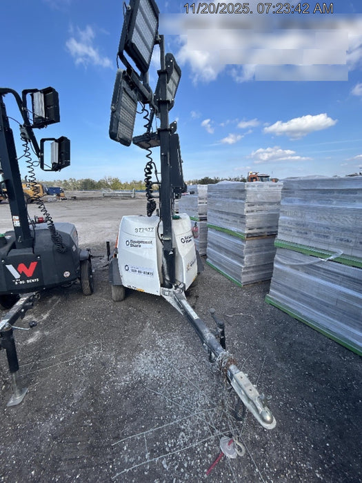 2023 Generac MLT2 Diesel, Flex Switch 120V Input, Powerzone Controller, 
(4) 320W LED Lights, 4kW Generator, 39.9 Gal Fuel Tank, 2" Ball, T3