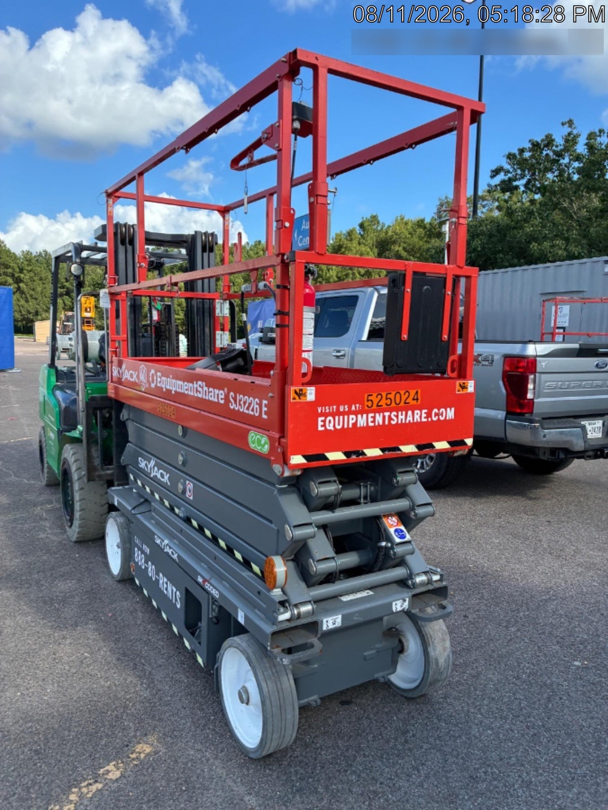 2025 SKYJACK SJ3226