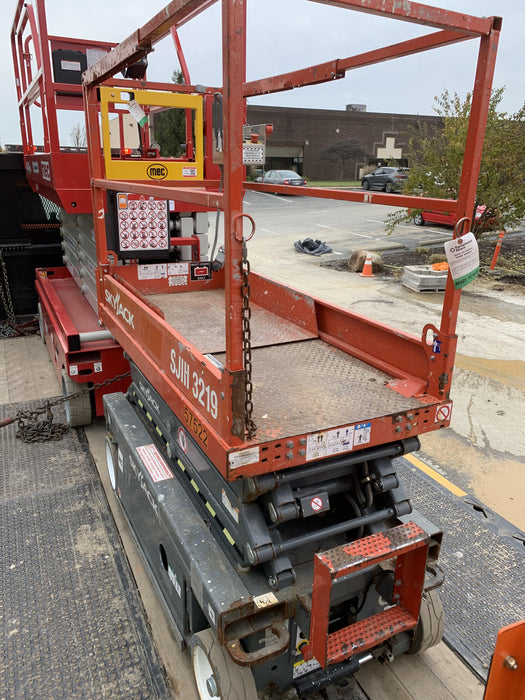 2016 Skyjack SJIII-3219 Standard Rental Specs