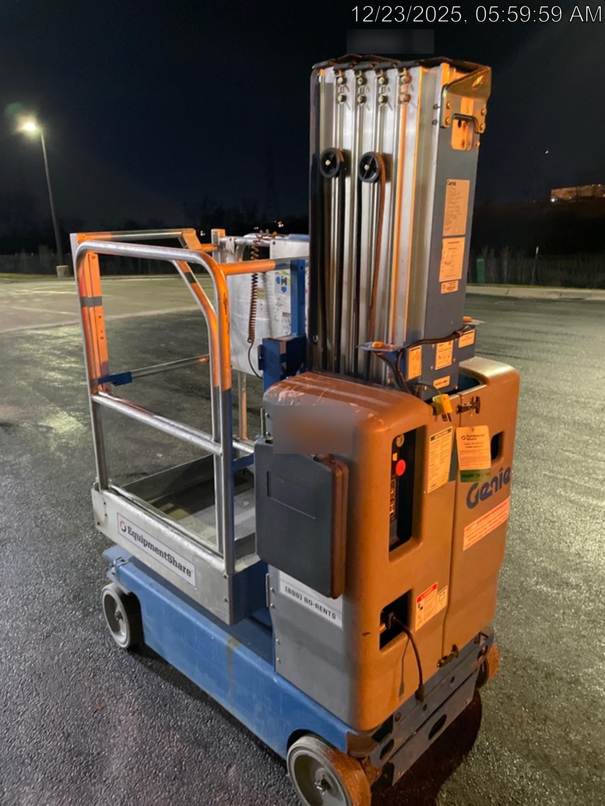 2022 GENIE GR-20