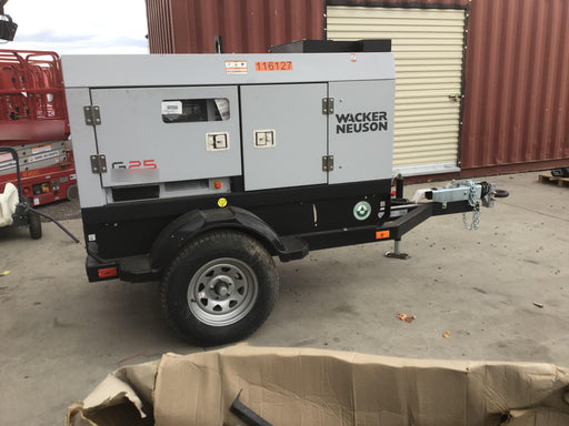 2020 WACKER NEUSON G25