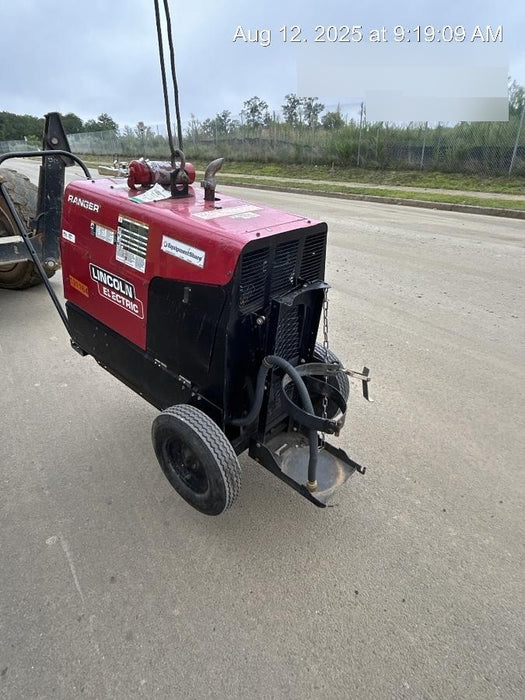 2021 Lincoln Electric Ranger 305 LPG K3430-1, Ranger 305 LPG, Undercarriage, Tank Holder & Strap, 10kw AC Gen, 25hp Kohler LPG Eng