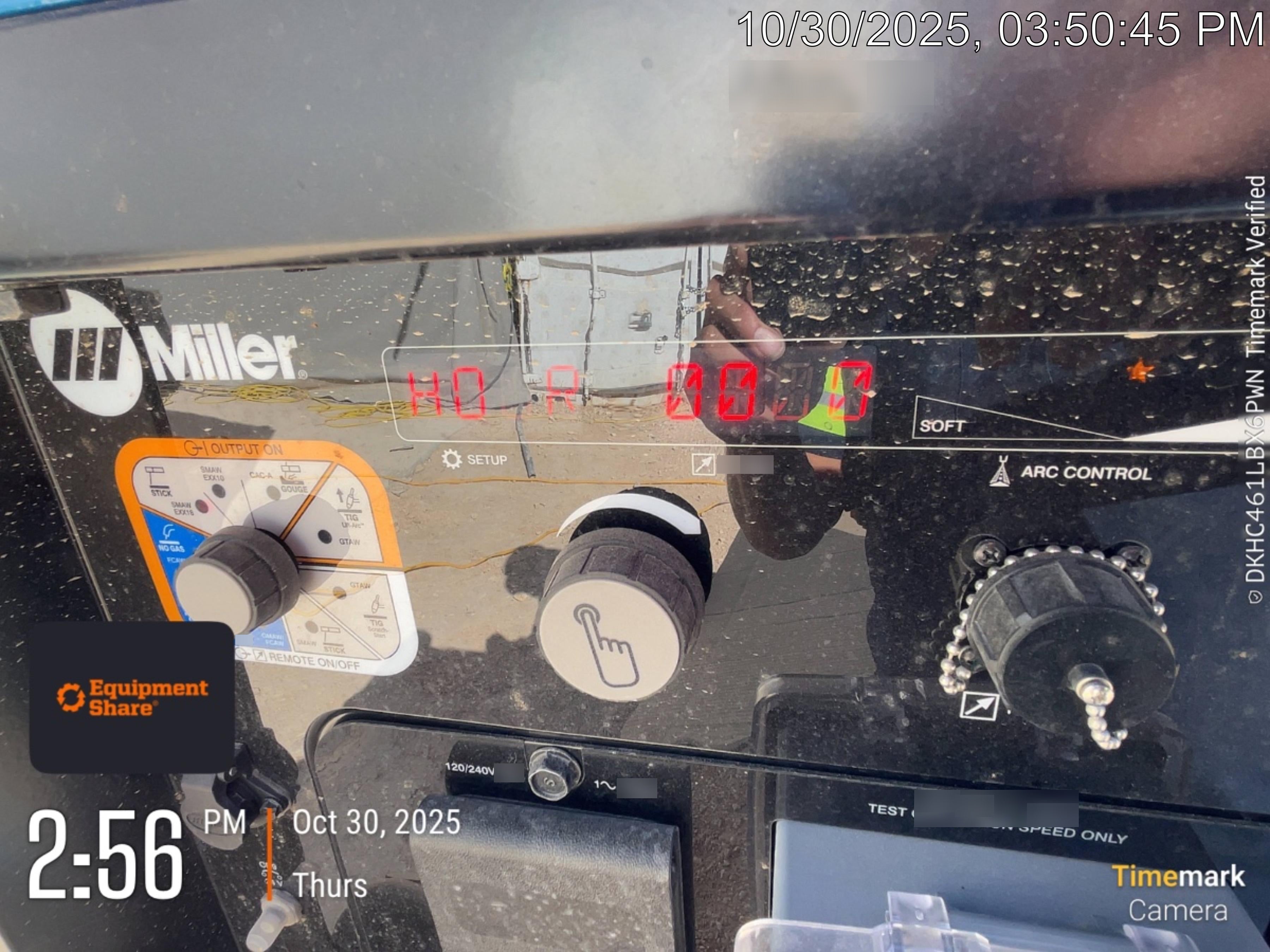 2025 MILLER ELECTRIC BIG BLUE 400