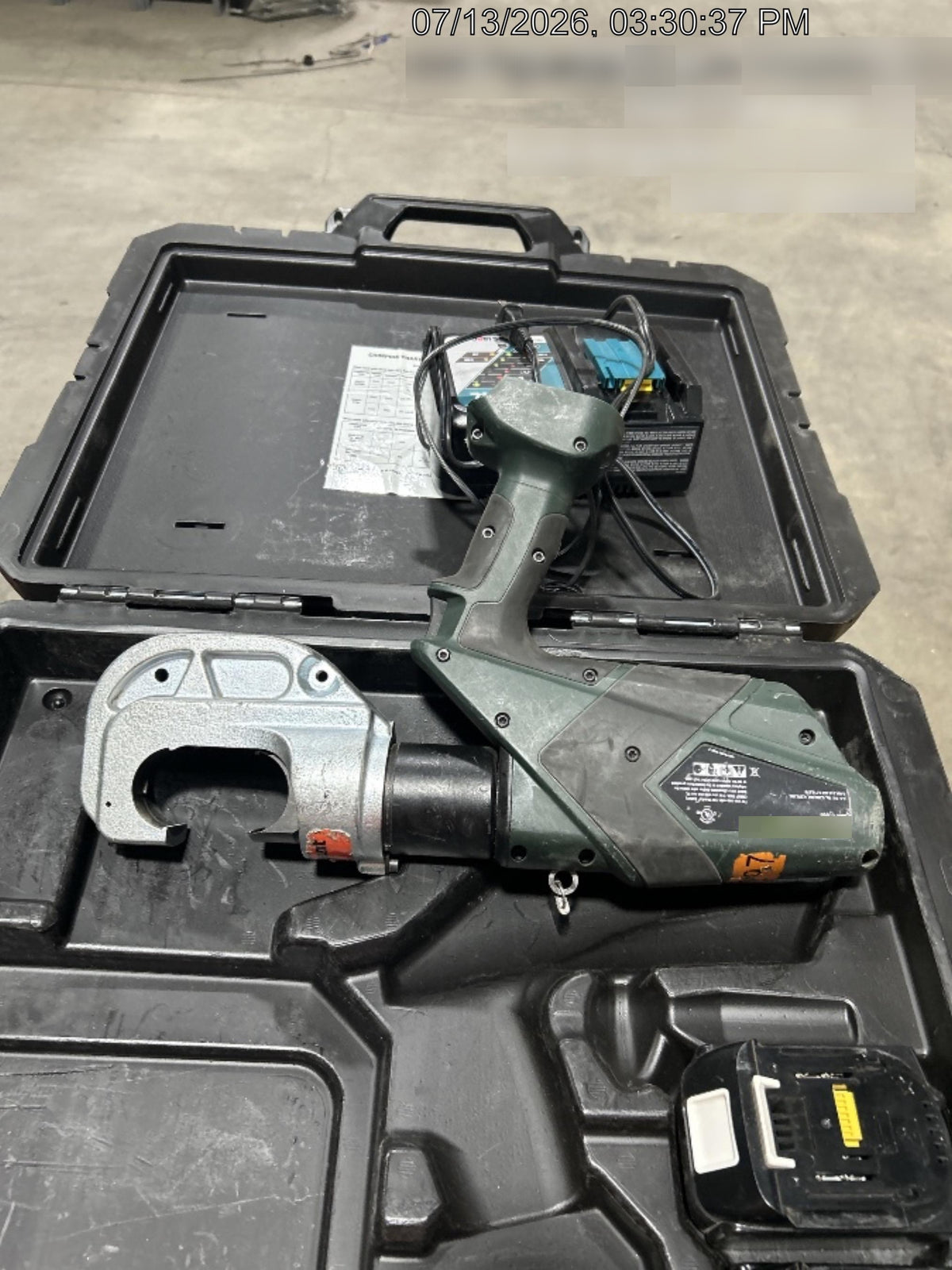 2025 GREENLEE EK1240LX11