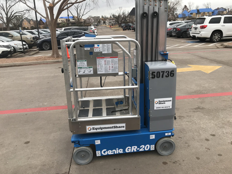2019 GENIE GR-20