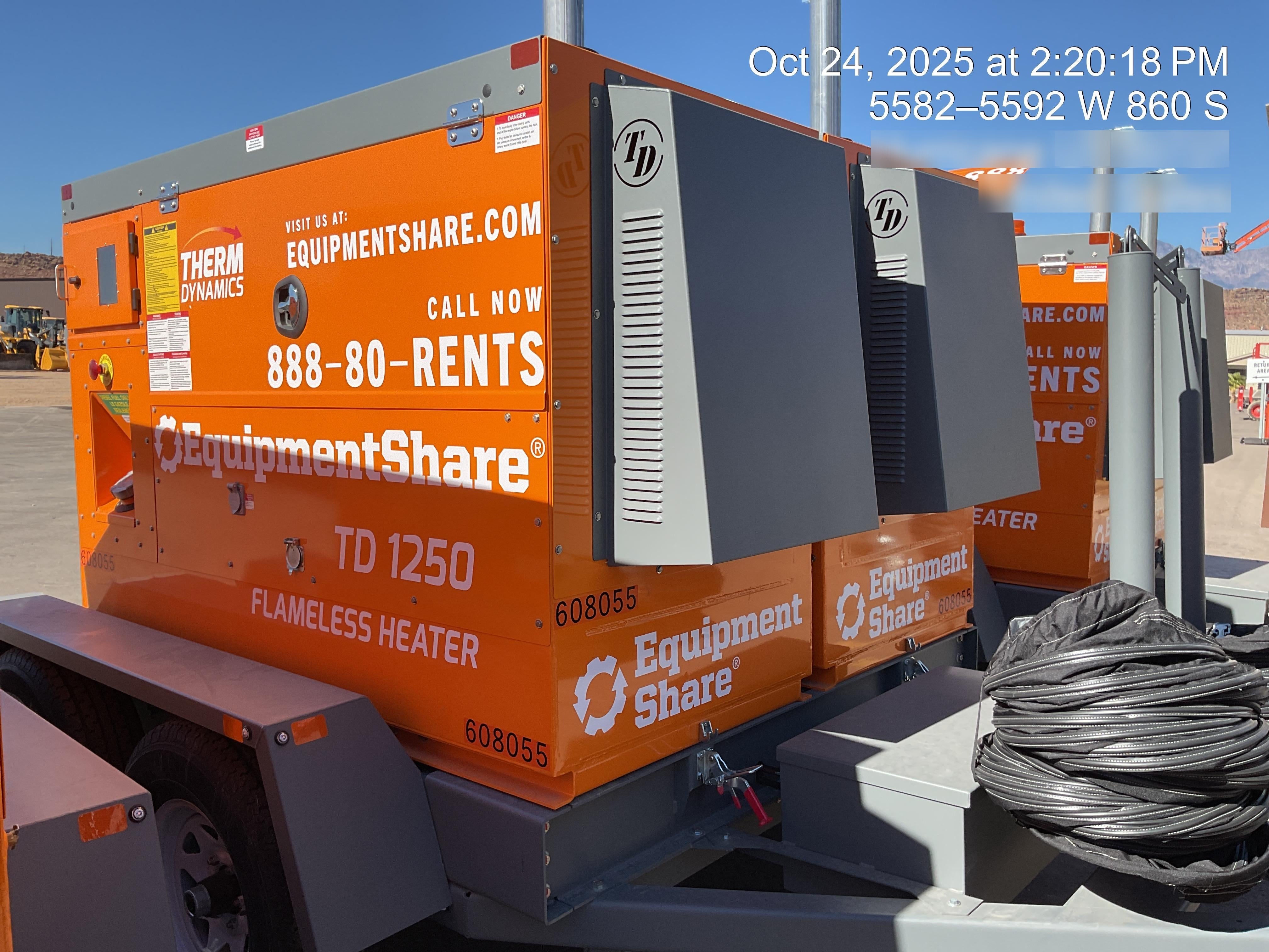 2025 THERM DYNAMICS TD1250