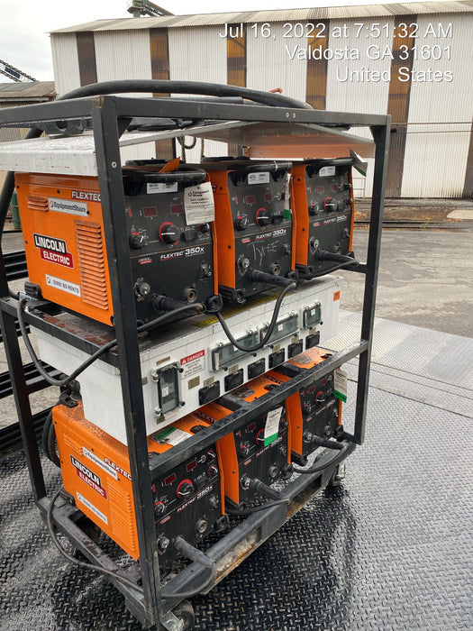 2021 LINCOLN ELECTRIC FLEXTEC 350X