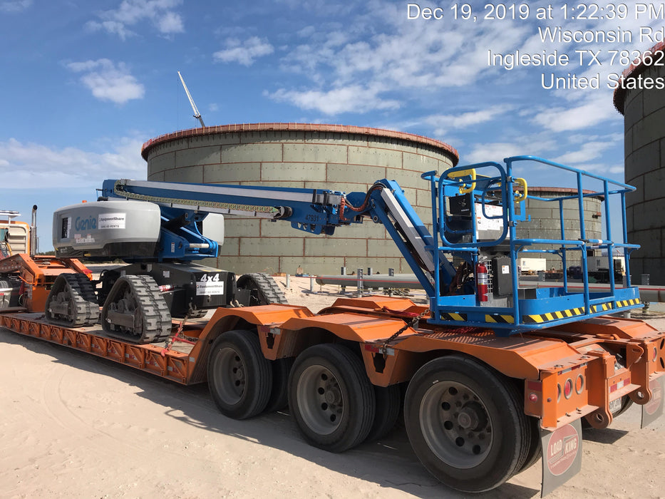 2019 GENIE S-65 TRAX