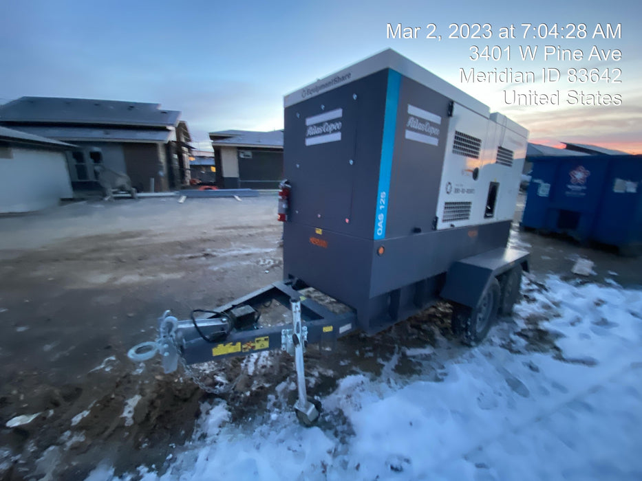 2022 ATLAS COPCO QAS 125