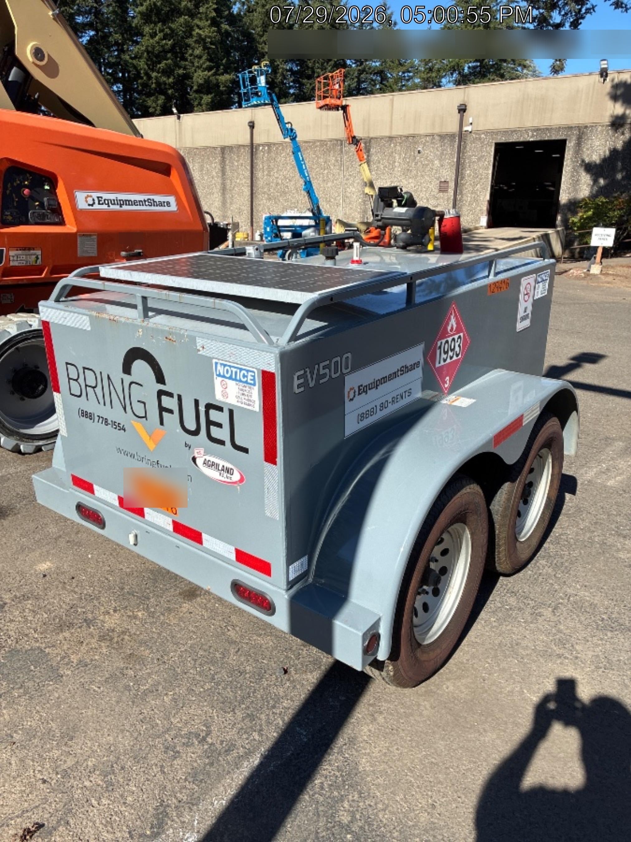 2020 THUNDER CREEK EV500