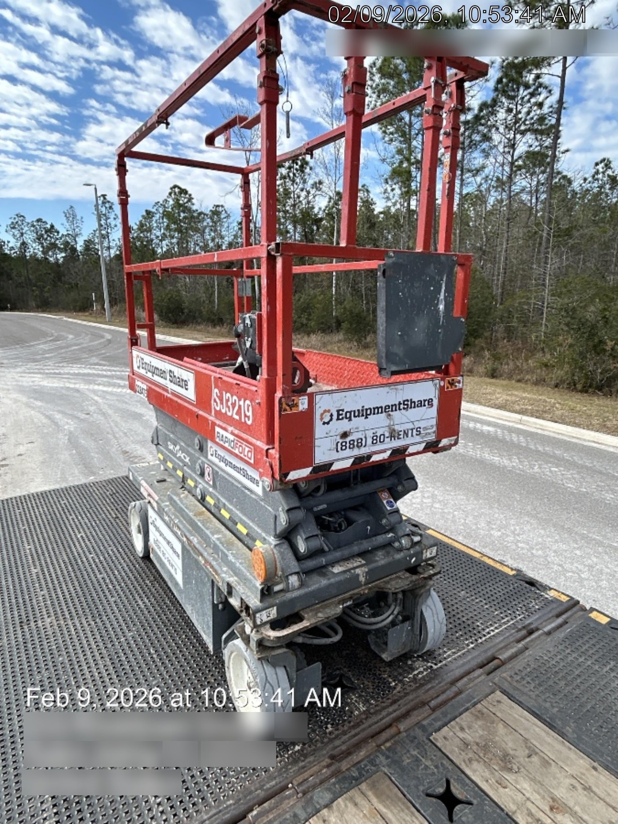 2022 SKYJACK SJ3219