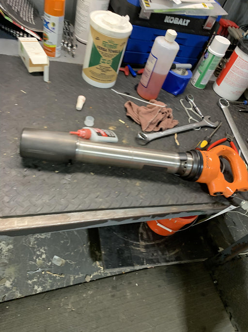 2022 MICHIGAN PNEUMATIC MP-1133-ORANGE-NEP