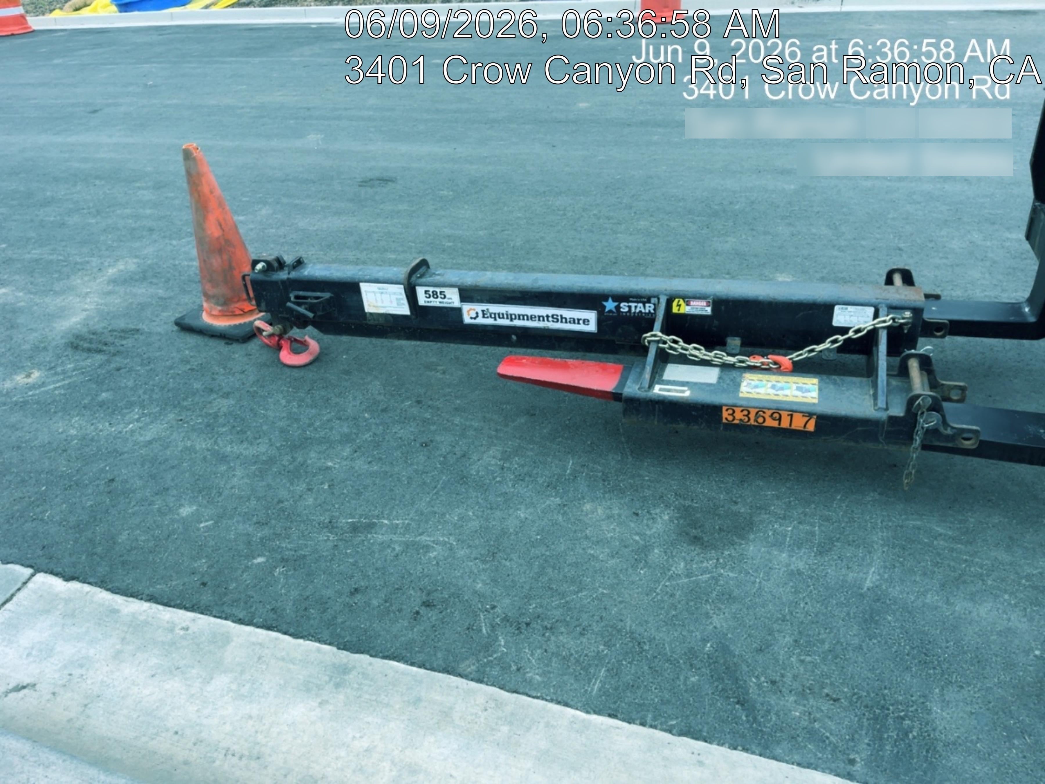 2023 STAR INDUSTRIES M1360B - Star JIB Boom