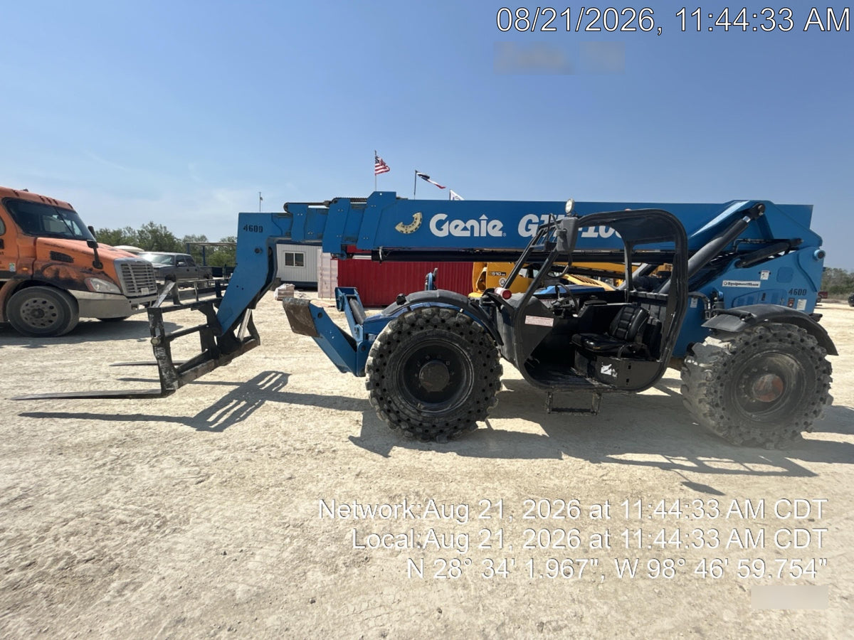 2017 GENIE GTH-1056