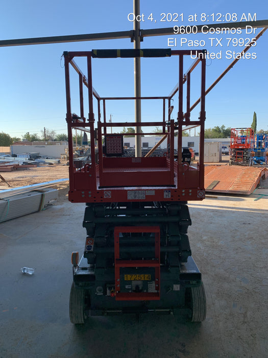 2021 SKYJACK SJ4732