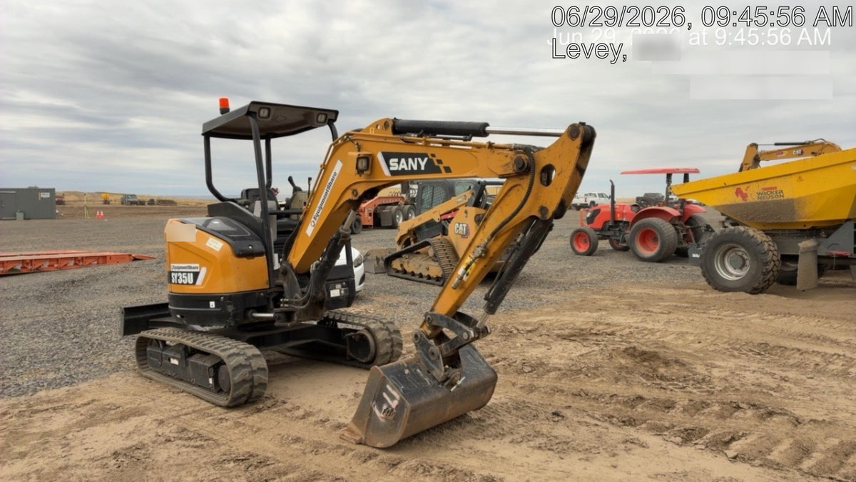2020 SANY SY35U