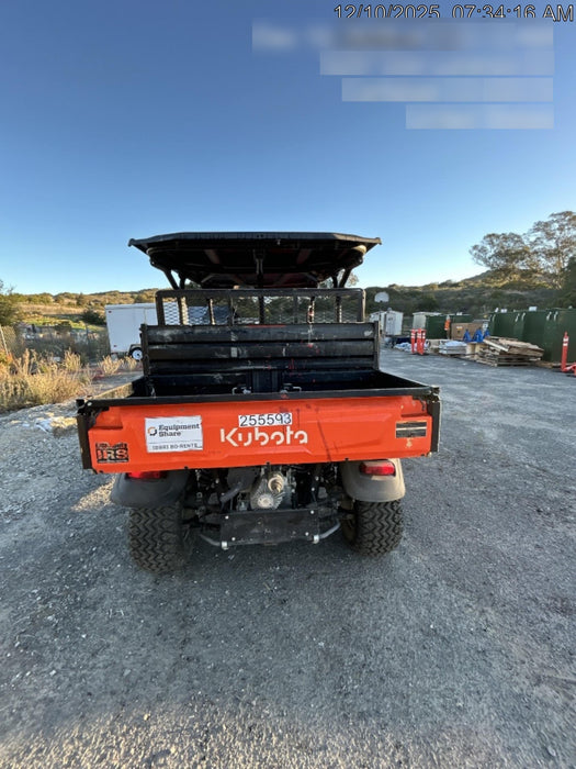 2022 KUBOTA RTV-X1140W-H (Canopy)