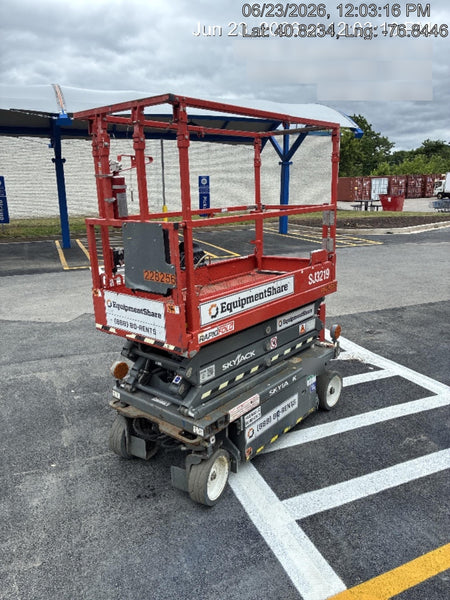 2022 SKYJACK SJ3219