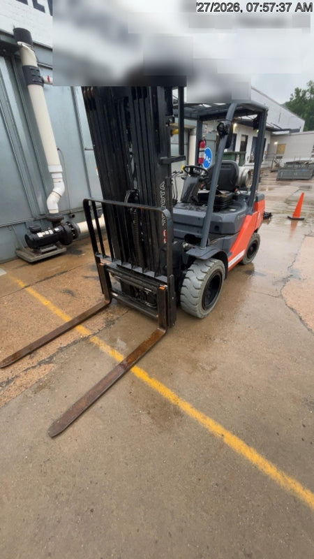 2022 TOYOTA 50-8FGU30 LP - Quad