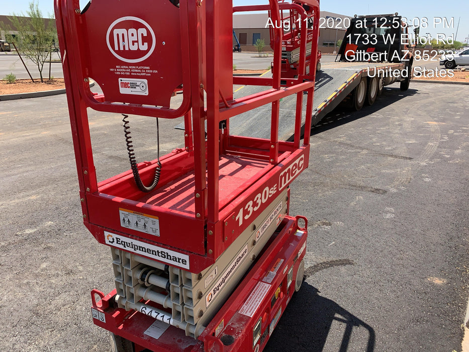 2019 MEC 1330SE Standard Options, MachineLink Keypad and Telematics