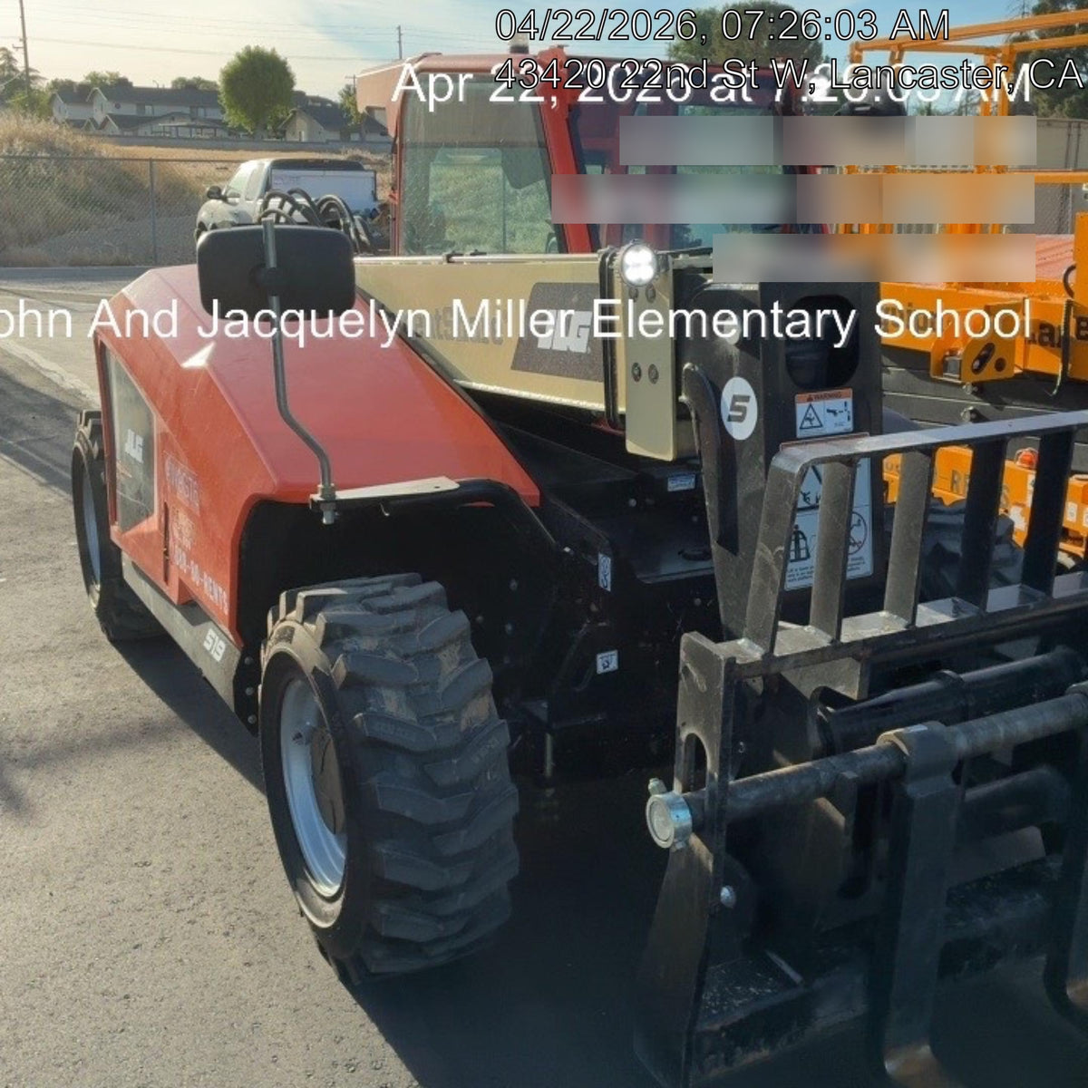2025 JLG 519