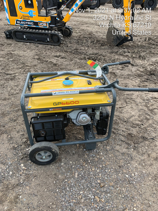 2020 WACKER NEUSON GP6600A