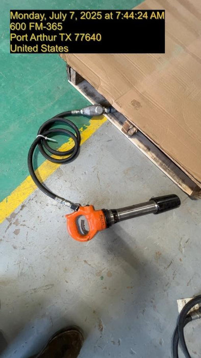 2022 MICHIGAN PNEUMATIC MP-133-ORANGE-NEP-SB