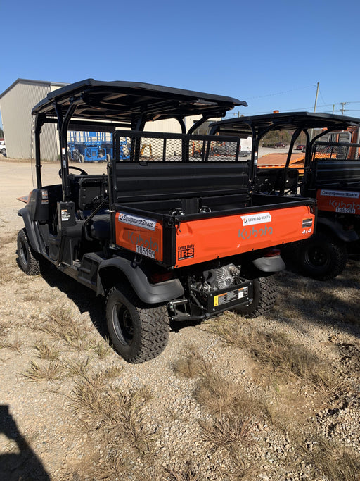 2022 Kubota RTV-X1140W-H Plastic Canopy, Windshield Acrylic Clear, LED Strobe Light, Wire Harness Kit, Back up Alarm