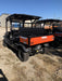 2022 Kubota RTV-X1140W-H Plastic Canopy, Windshield Acrylic Clear, LED Strobe Light, Wire Harness Kit, Back up Alarm