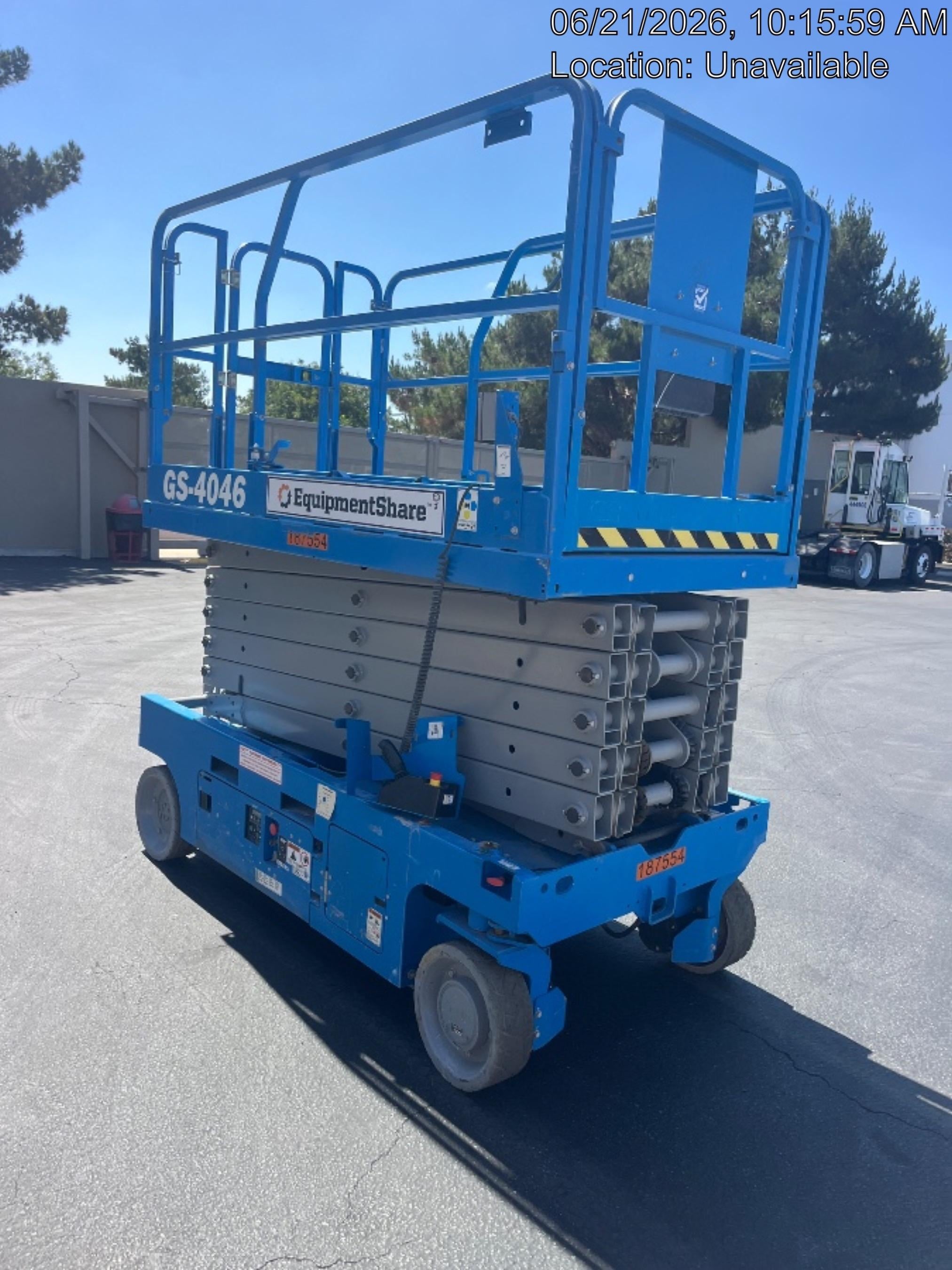 2021 GENIE GS-4046 E Drive