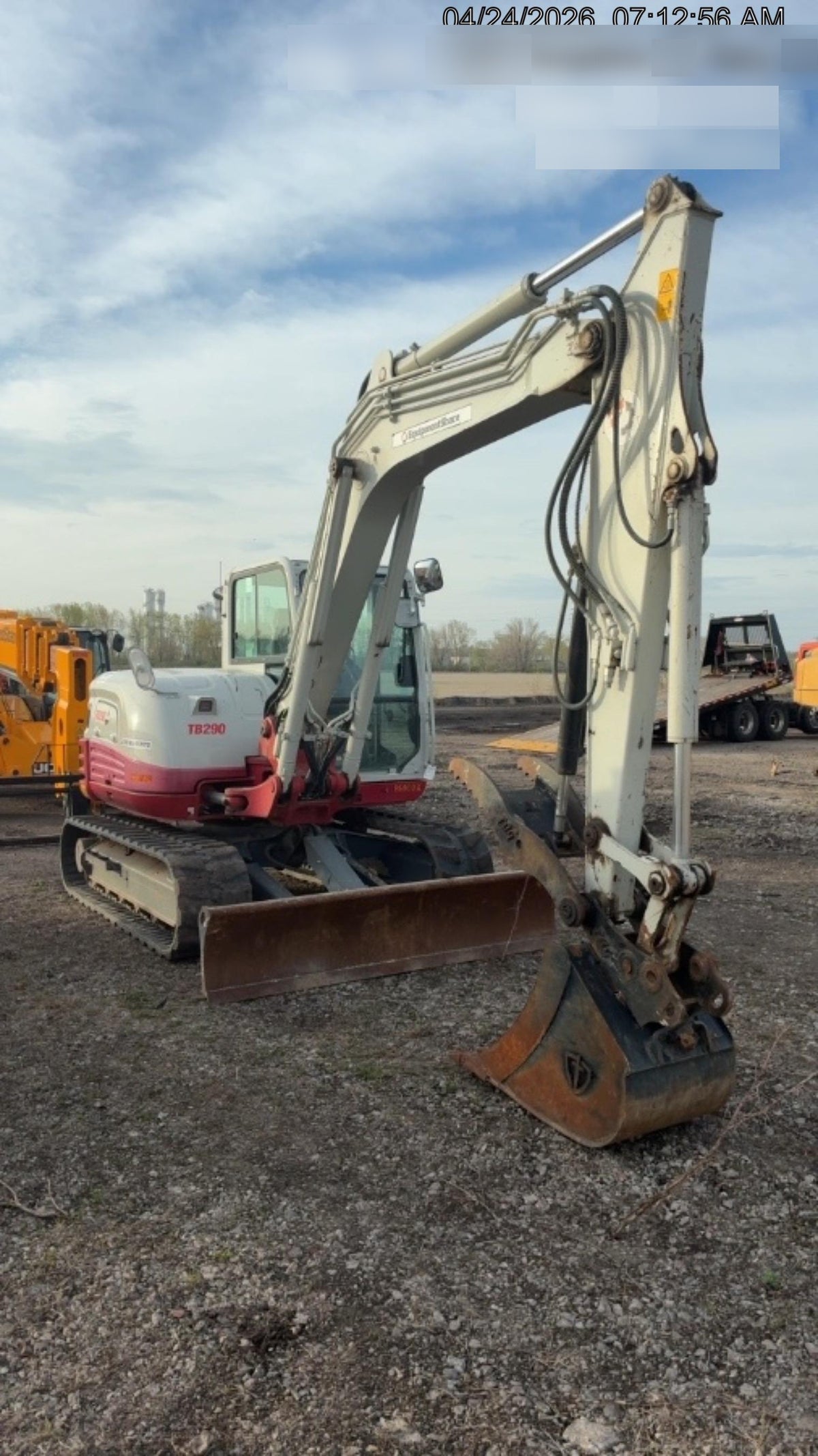 2022 TAKEUCHI TB290-CR