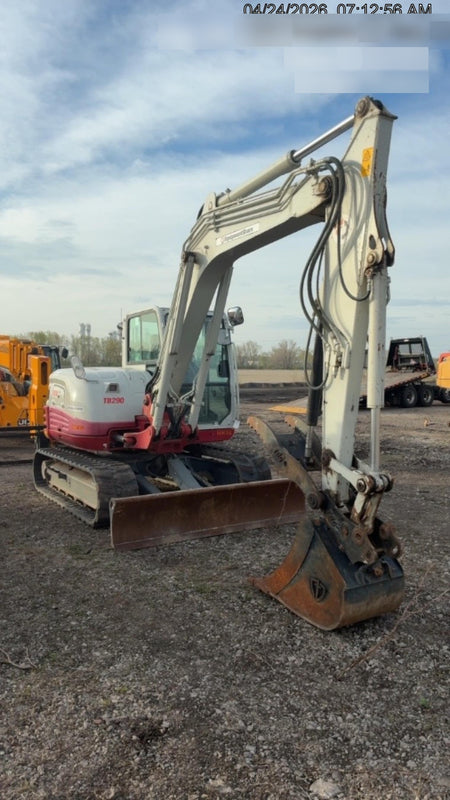2022 TAKEUCHI TB290-CR